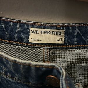 We The Free Classic Blue Denim